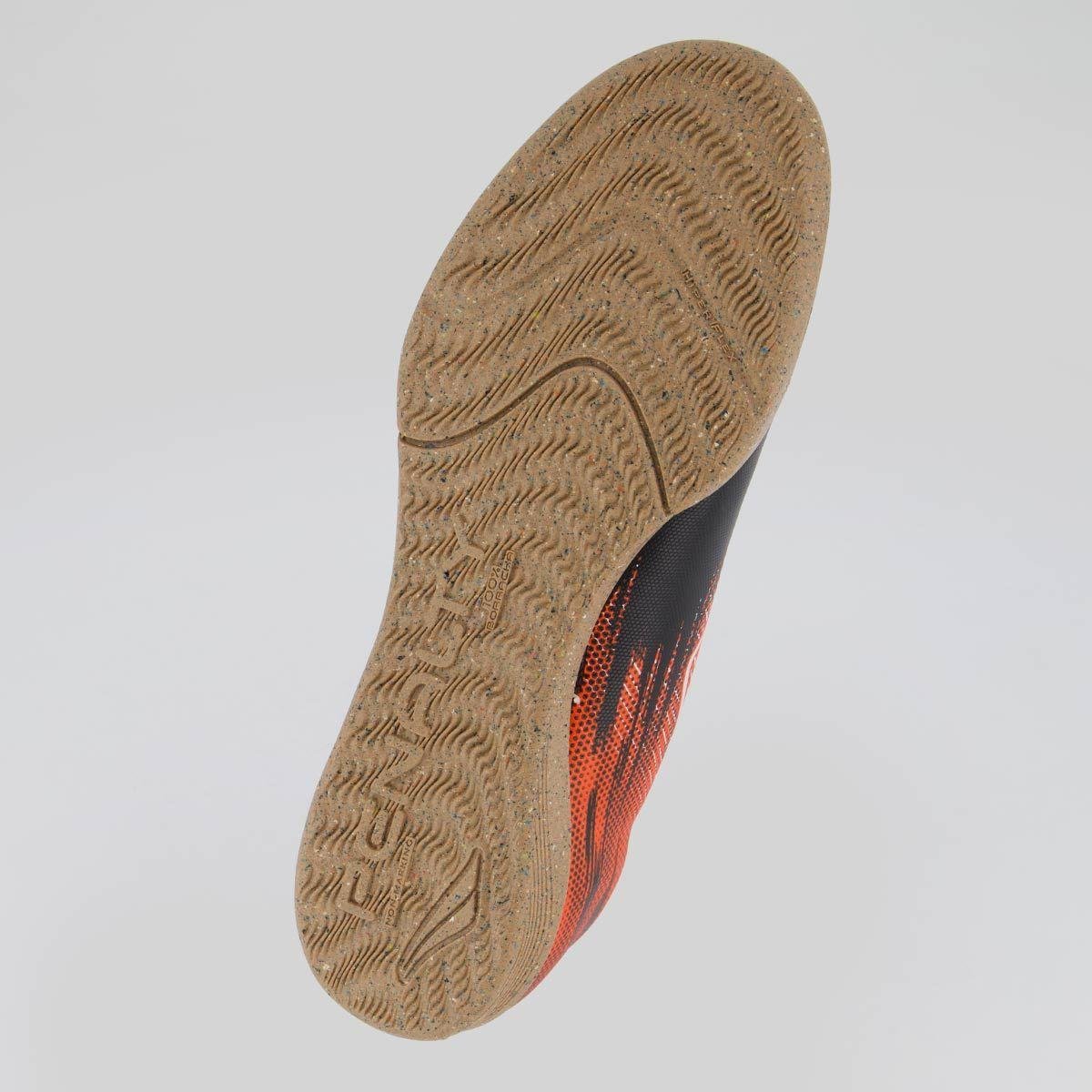 Chuteira Futsal Penalty Tornado Preto 5