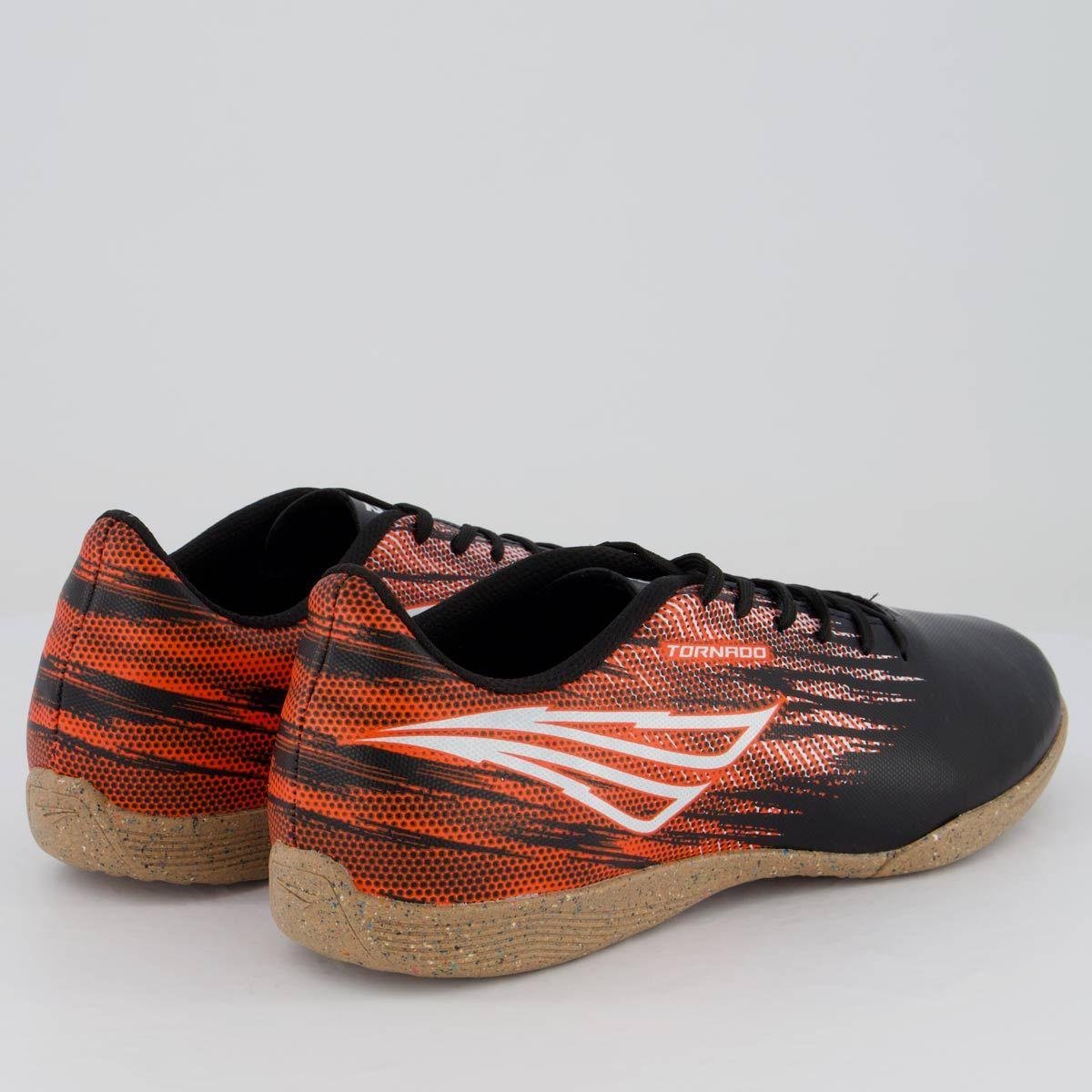 Chuteira Futsal Penalty Tornado Preto 3