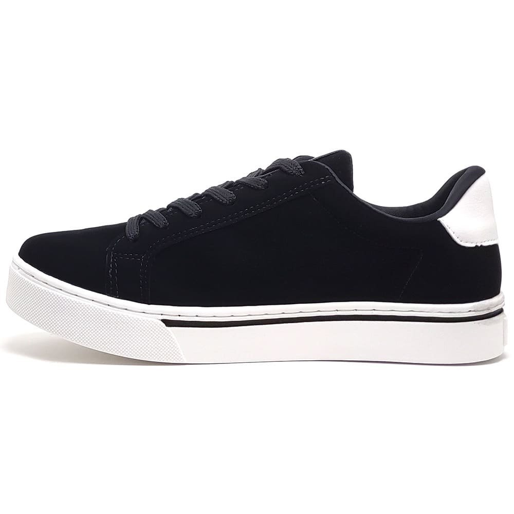 Tênis Feminino Via Marte Casual Preto 3