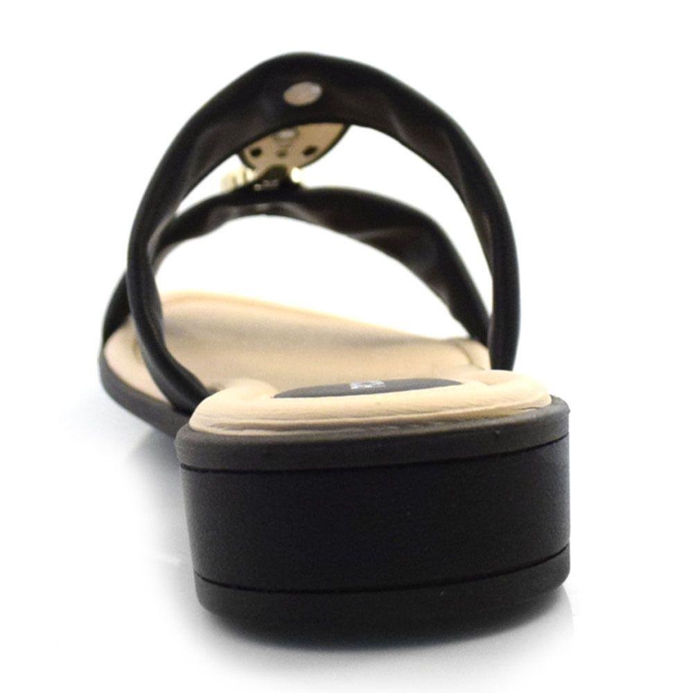 Tamanco Feminino Piccadilly Casual Preto 4