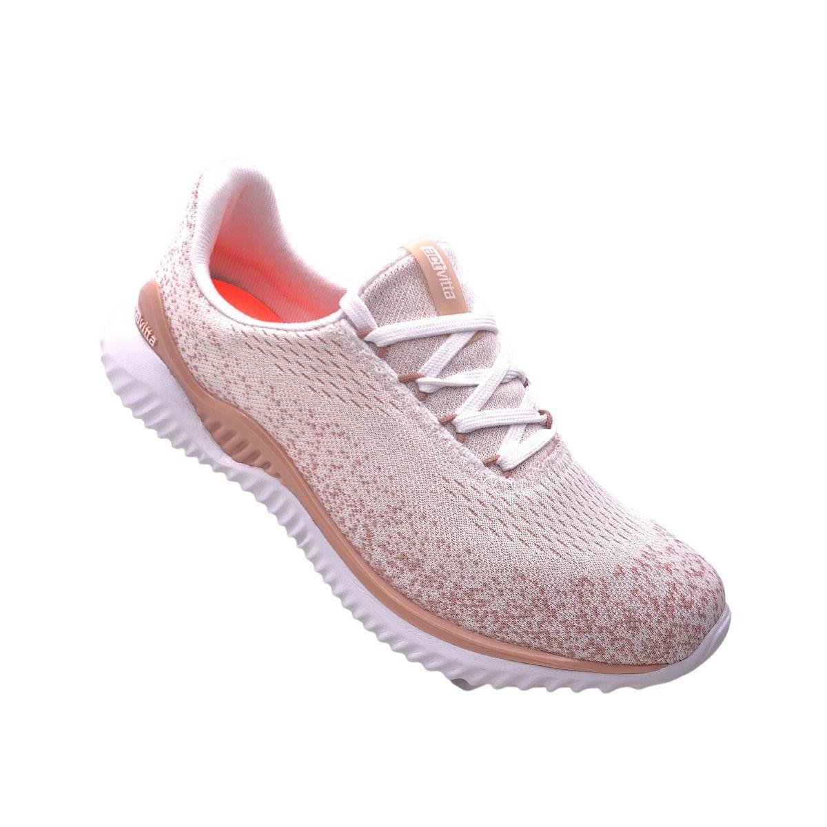 Tênis Feminino Activitta Calce Fácil Rosa 2