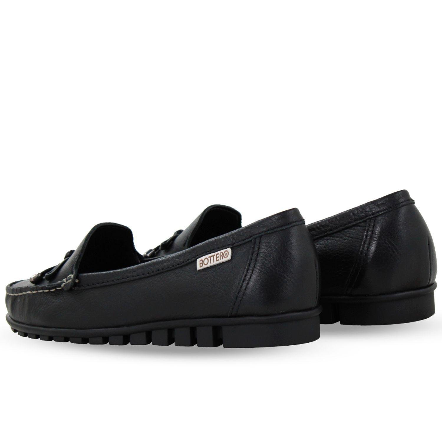 Sapato Feminino Bottero Mocassim Preto 3