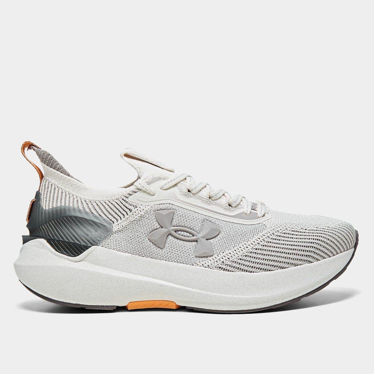Tênis Masculino Under Armour UA Hit SE Branco 3