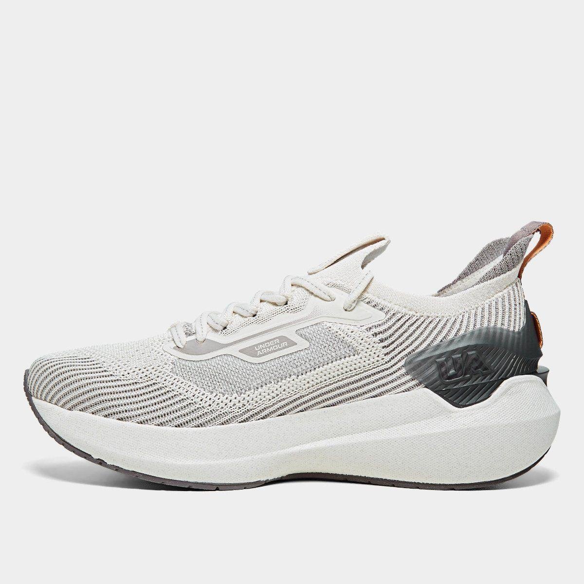 Tênis Masculino Under Armour UA Hit SE Branco 4