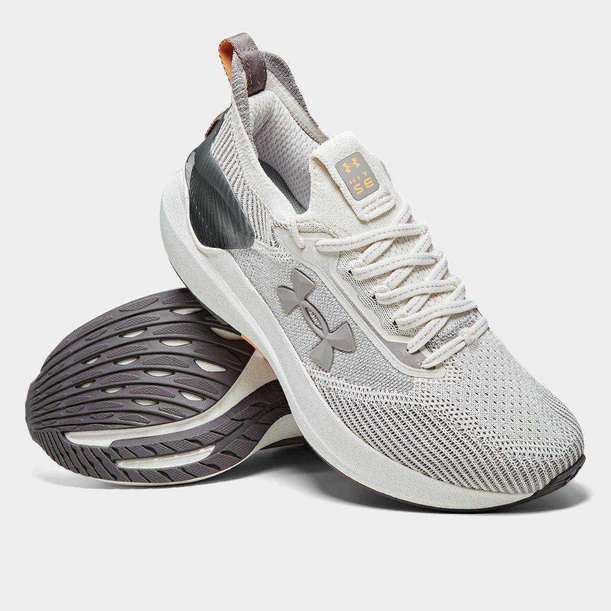 Tênis Masculino Under Armour UA Hit SE Branco 5