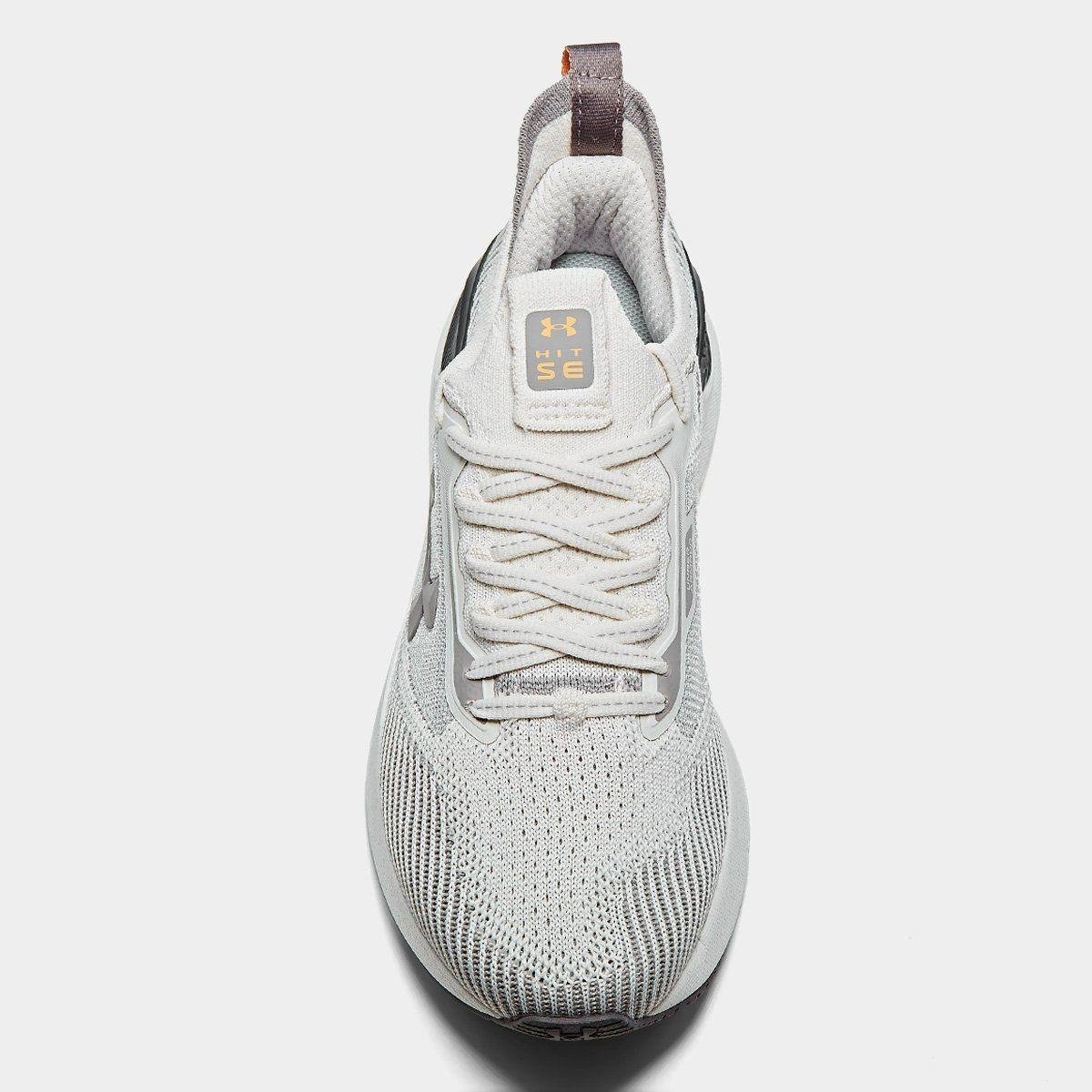 Tênis Masculino Under Armour UA Hit SE Branco 1