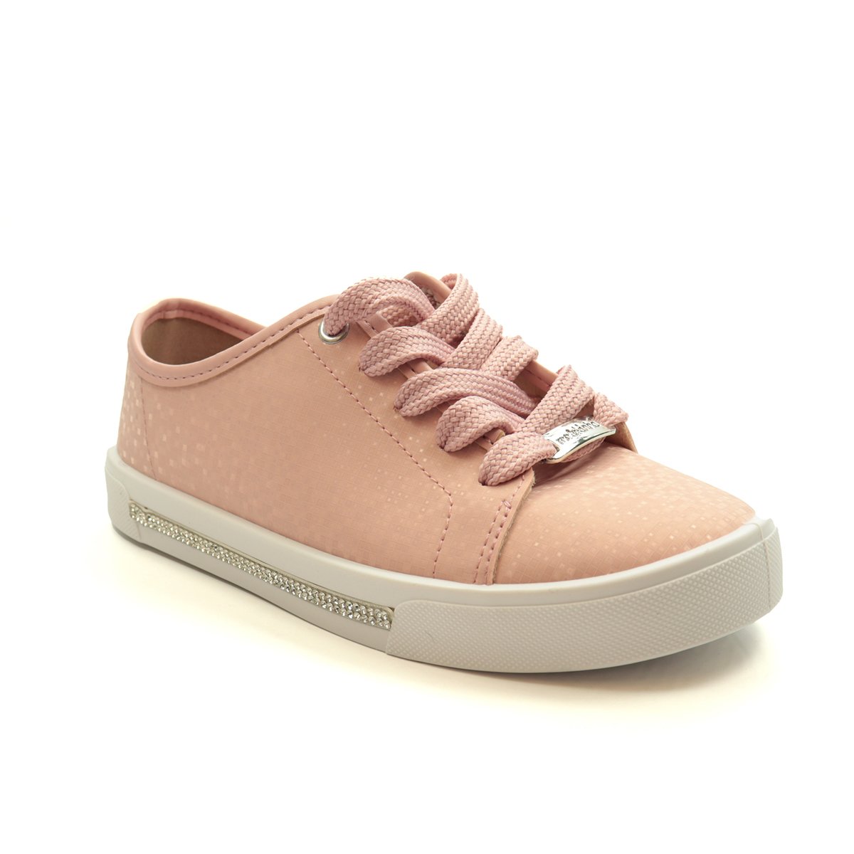 Tênis Infantil Menina Molekinha Casual Rosa 4