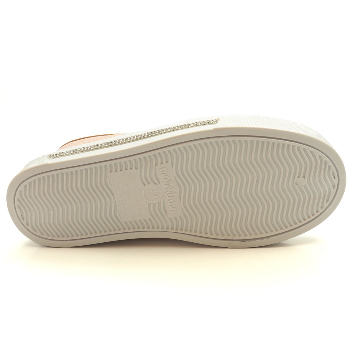 Tênis Infantil Menina Molekinha Casual Rosa 3