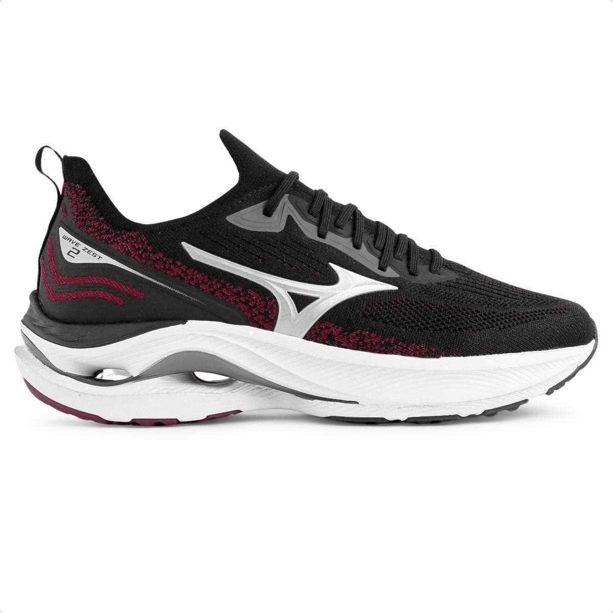 Tênis Masculino Mizuno Wave Zest 2 Preto