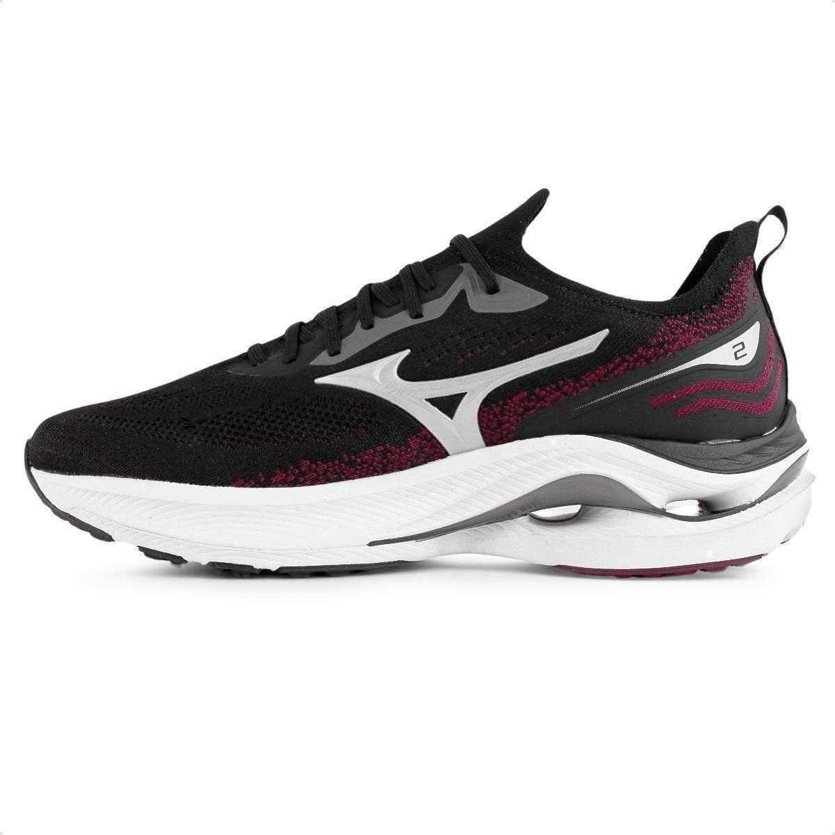 Tênis Masculino Mizuno Wave Zest 2 Preto
