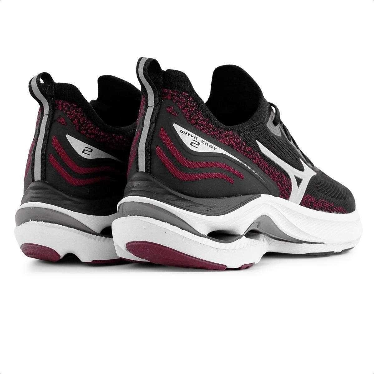 【韓国正規品】VQM PLUINO V2 プルイノ V2 Tênis Masculino Mizuno Wave Zest 2 Preto