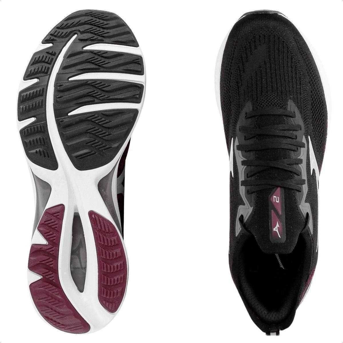 Tênis Masculino Mizuno Wave Zest 2 Preto