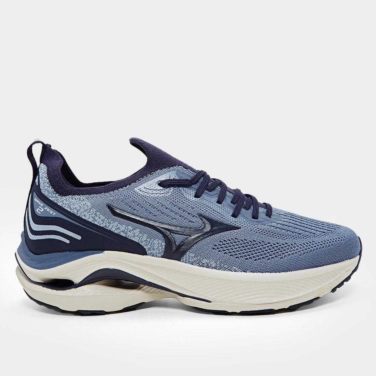 Tênis Masculino Mizuno Wave Zest 2 Preto