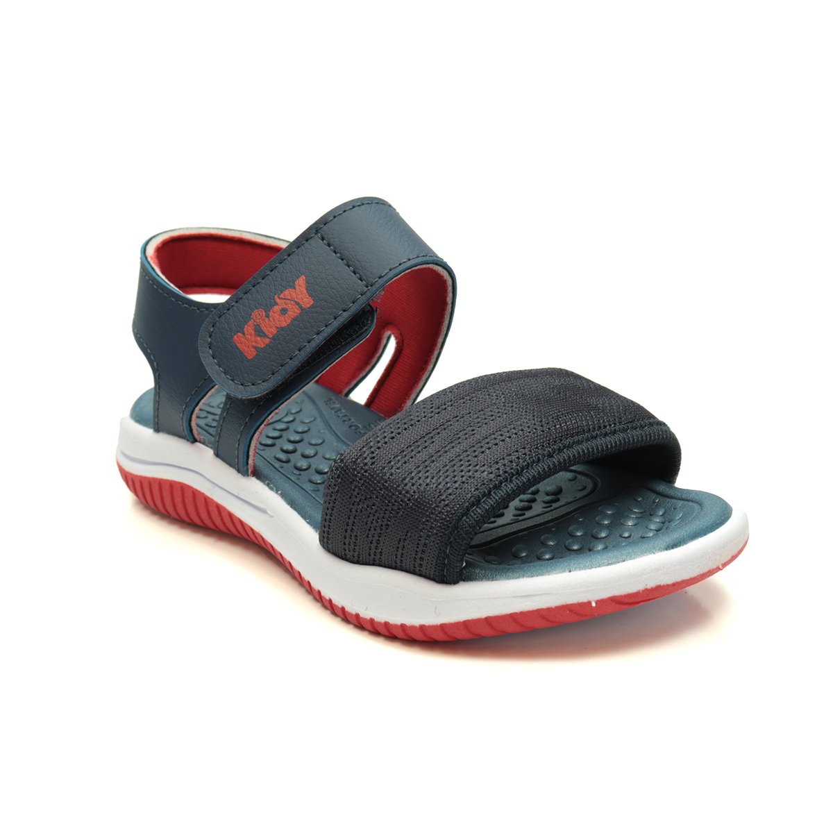 Sandália Infantil Menino Kidy Fly Baby Cinza 3