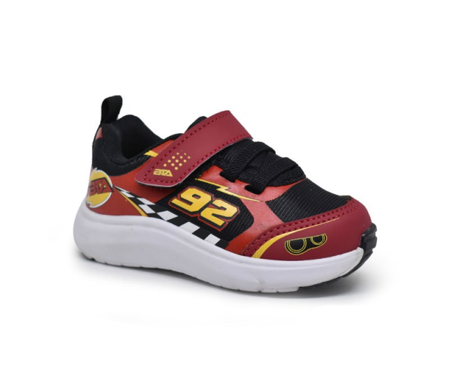 Tênis Bb Menino Batatinha (tie) Casual Vermelho 1