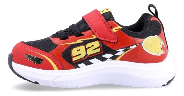 Tênis Bb Menino Batatinha (tie) Casual Vermelho 3