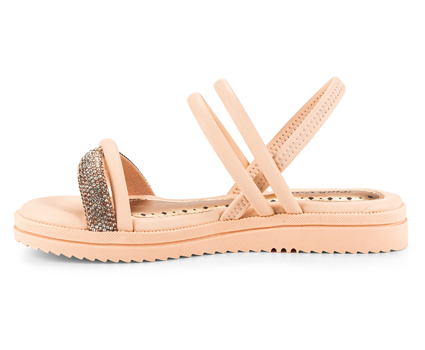 Sandália Menina Pink Cats 24-v4611 Laranja 2