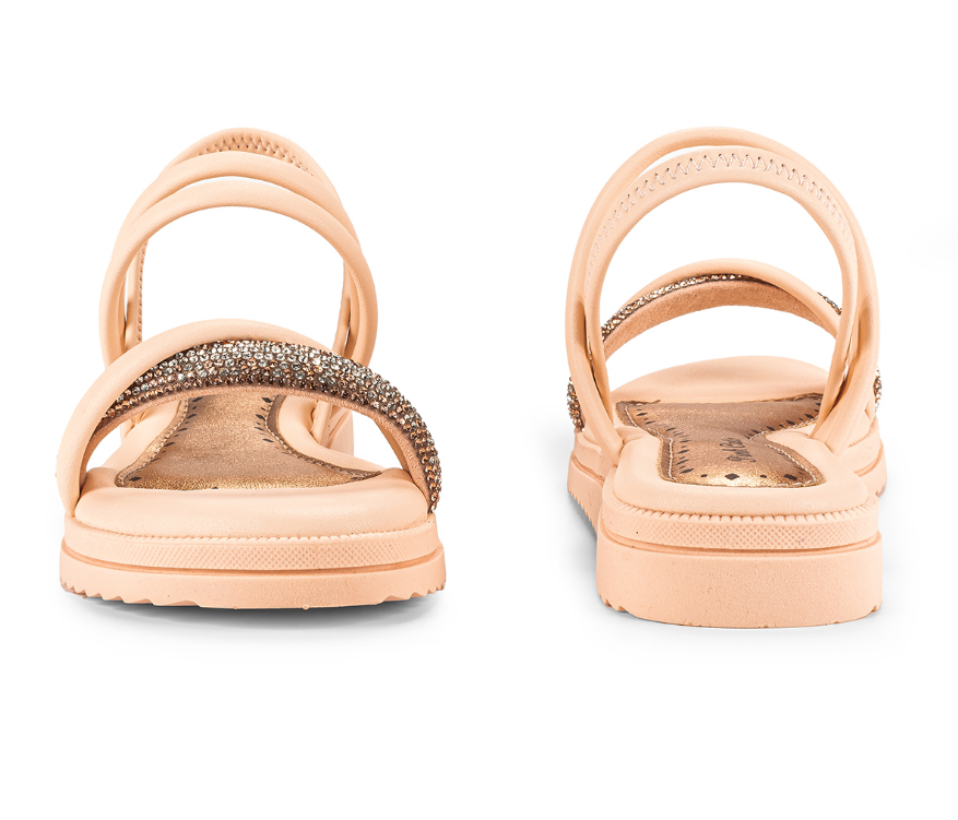 Sandália Menina Pink Cats 24-v4611 Laranja 4