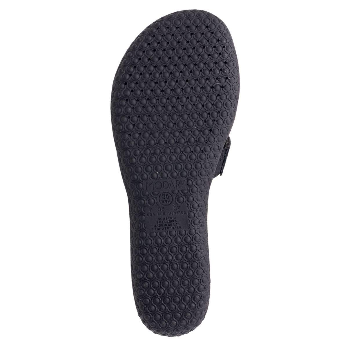 Tamanco Feminino Modare Anabela Conforto Preto 5