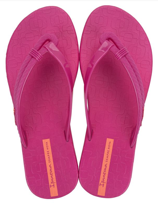 Chinelo Feminino Ipanema Diversa Rosa 1