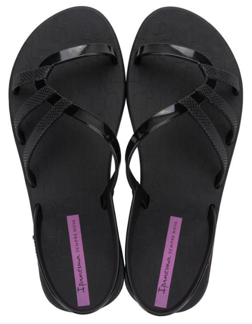 Chinelo Feminino Ipanema Diversa Preto 1