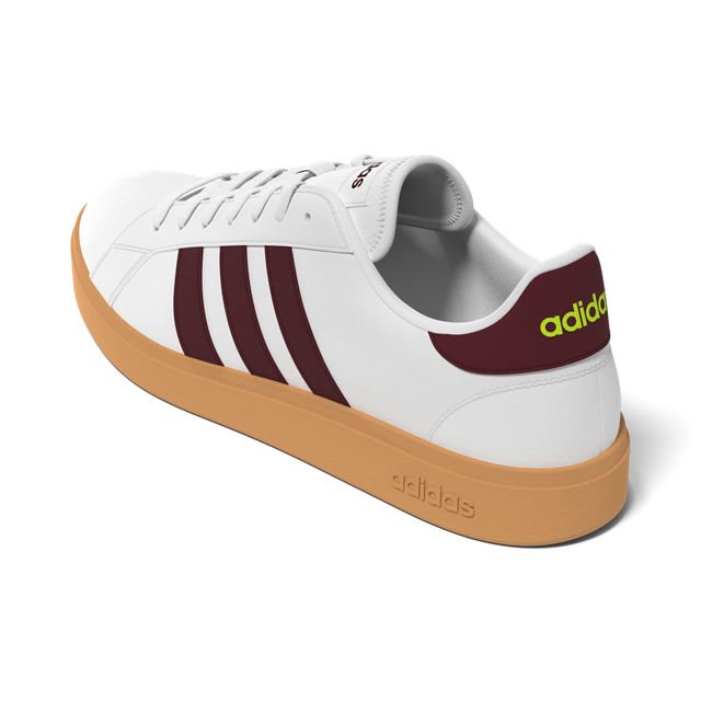 Tênis Masculino Adidas Grand Court Base 2.0 Branco 2