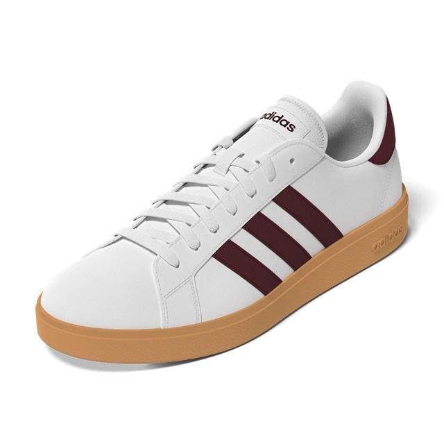 Tênis Masculino Adidas Grand Court Base 2.0 Branco 4