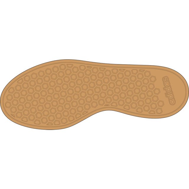 Tênis Masculino Adidas Grand Court Base 2.0 Branco 5