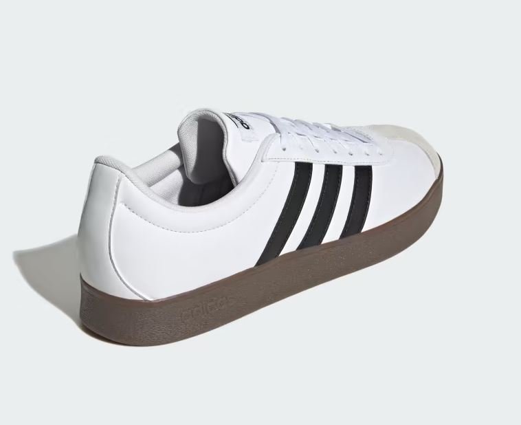 Tênis Masculino Adidas Vl Court Base Branco 5
