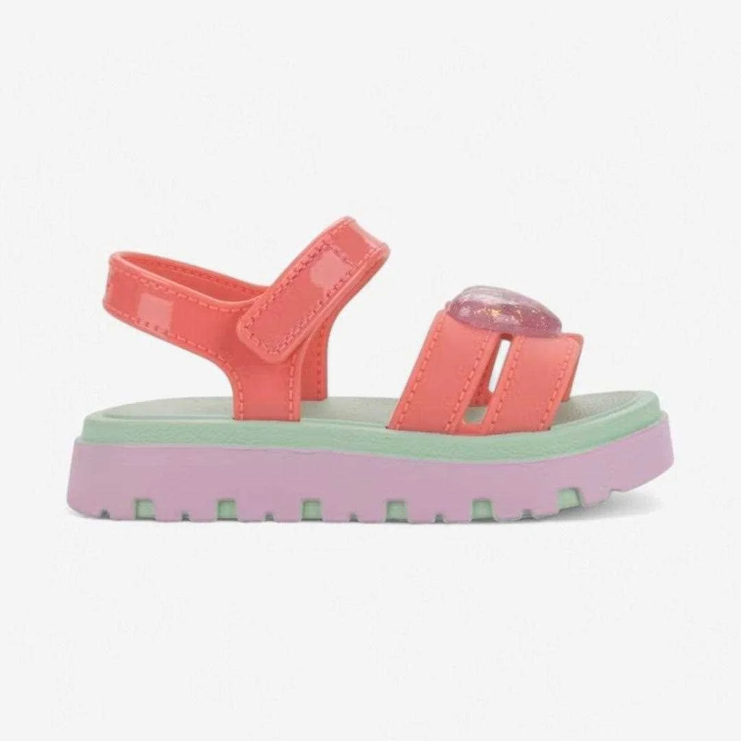 Sandália Infantil Menina Zaxy Nina Daily Love Baby