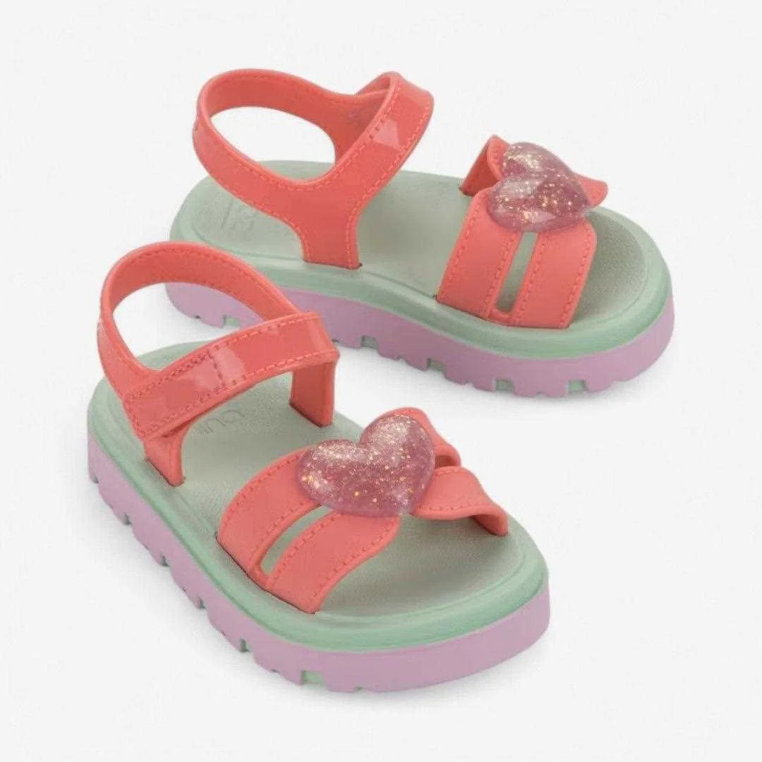 Sandália Infantil Menina Zaxy Nina Daily Love Baby Rosa 2