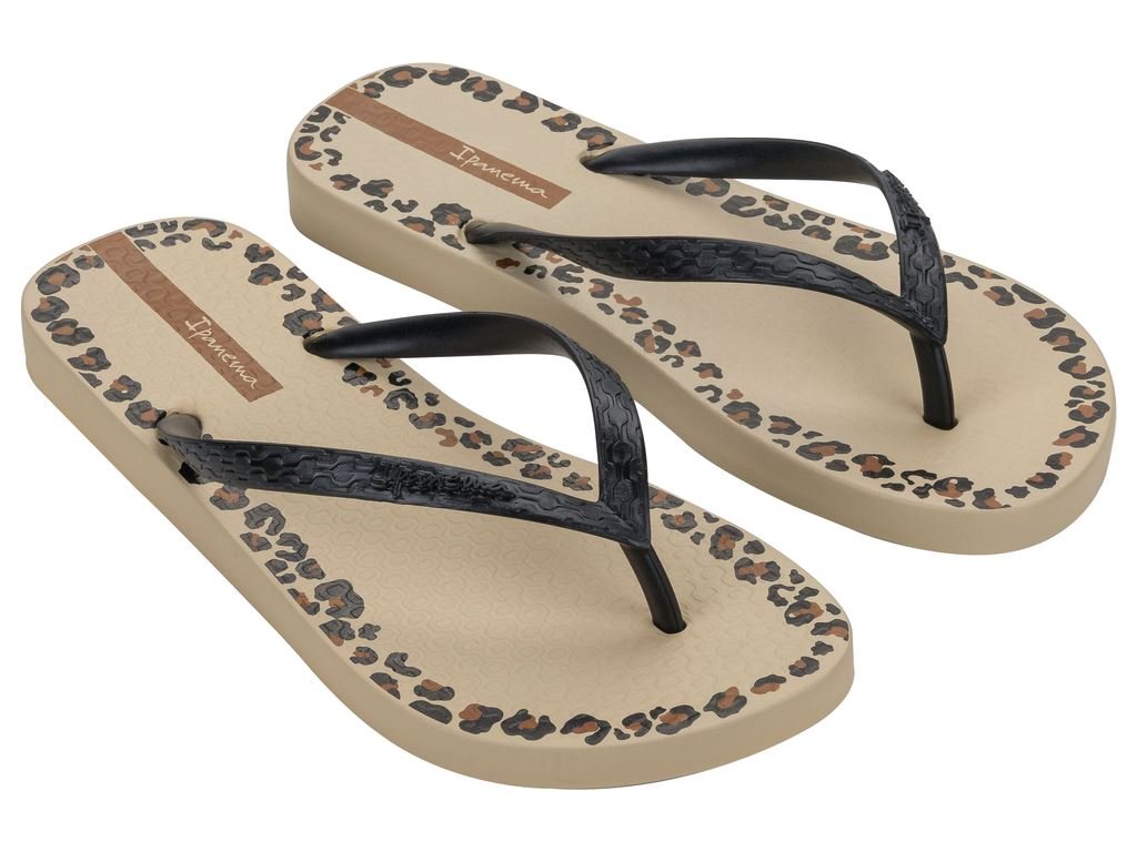 Chinelo Feminino Ipanema Day Bege 2