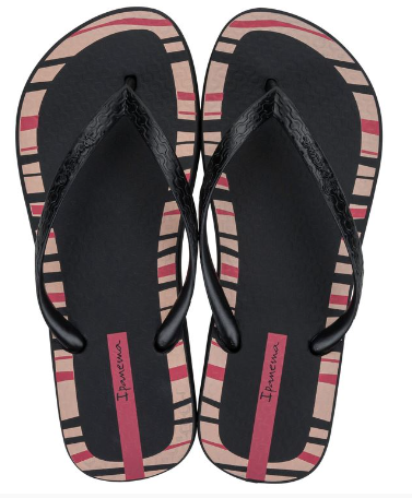 Chinelo Feminino Ipanema Day Preto 1