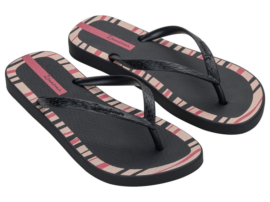 Chinelo Feminino Ipanema Day Preto 2