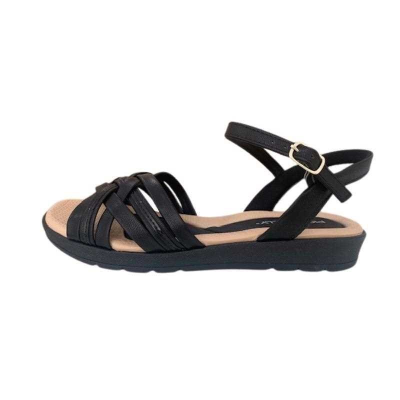 Sandália Feminina Piccadilly Conforto Preto 6