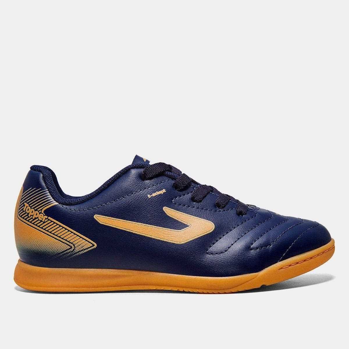 Chuteira Infantil Futsal Topper Cup VII Azul 1