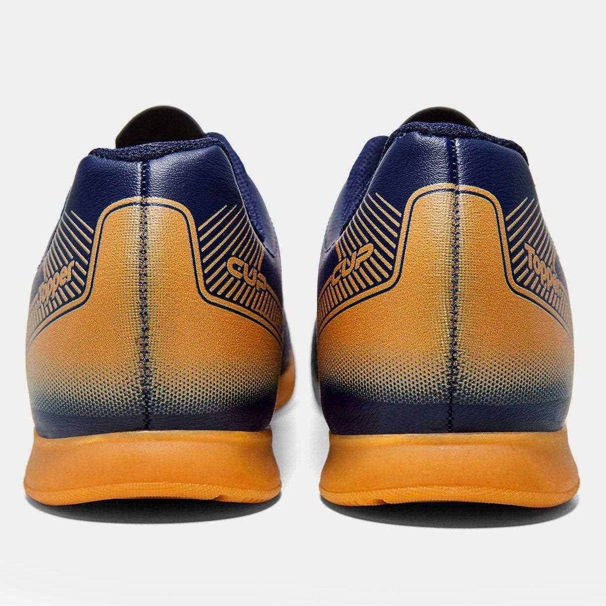 Chuteira Infantil Futsal Topper Cup VII Azul 3