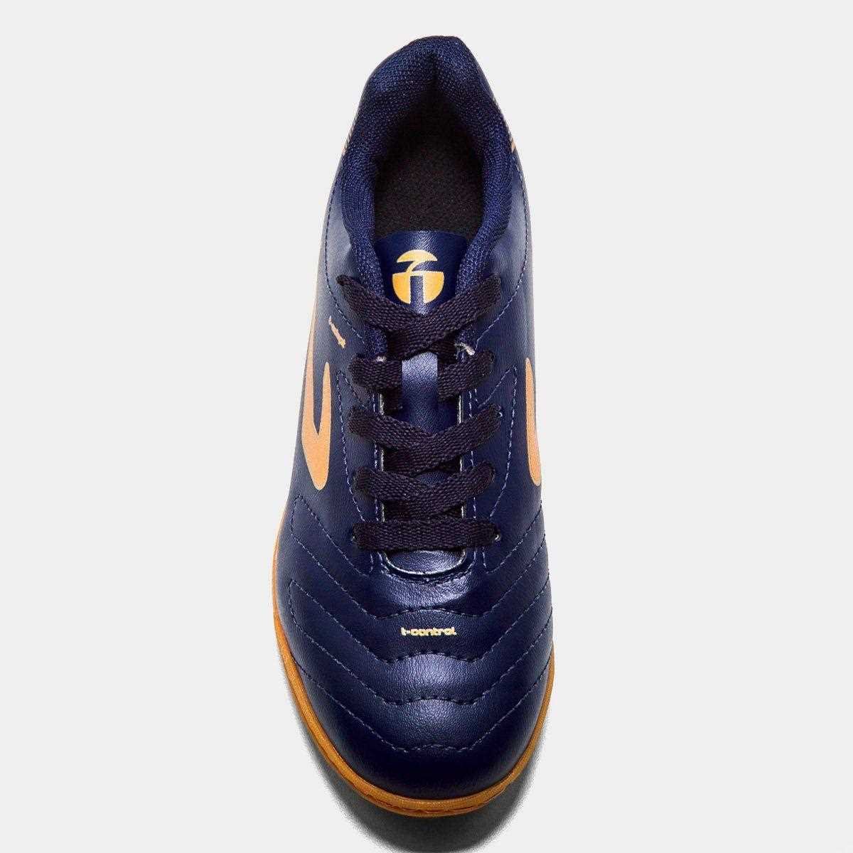 Chuteira Infantil Futsal Topper Cup VII Azul 4