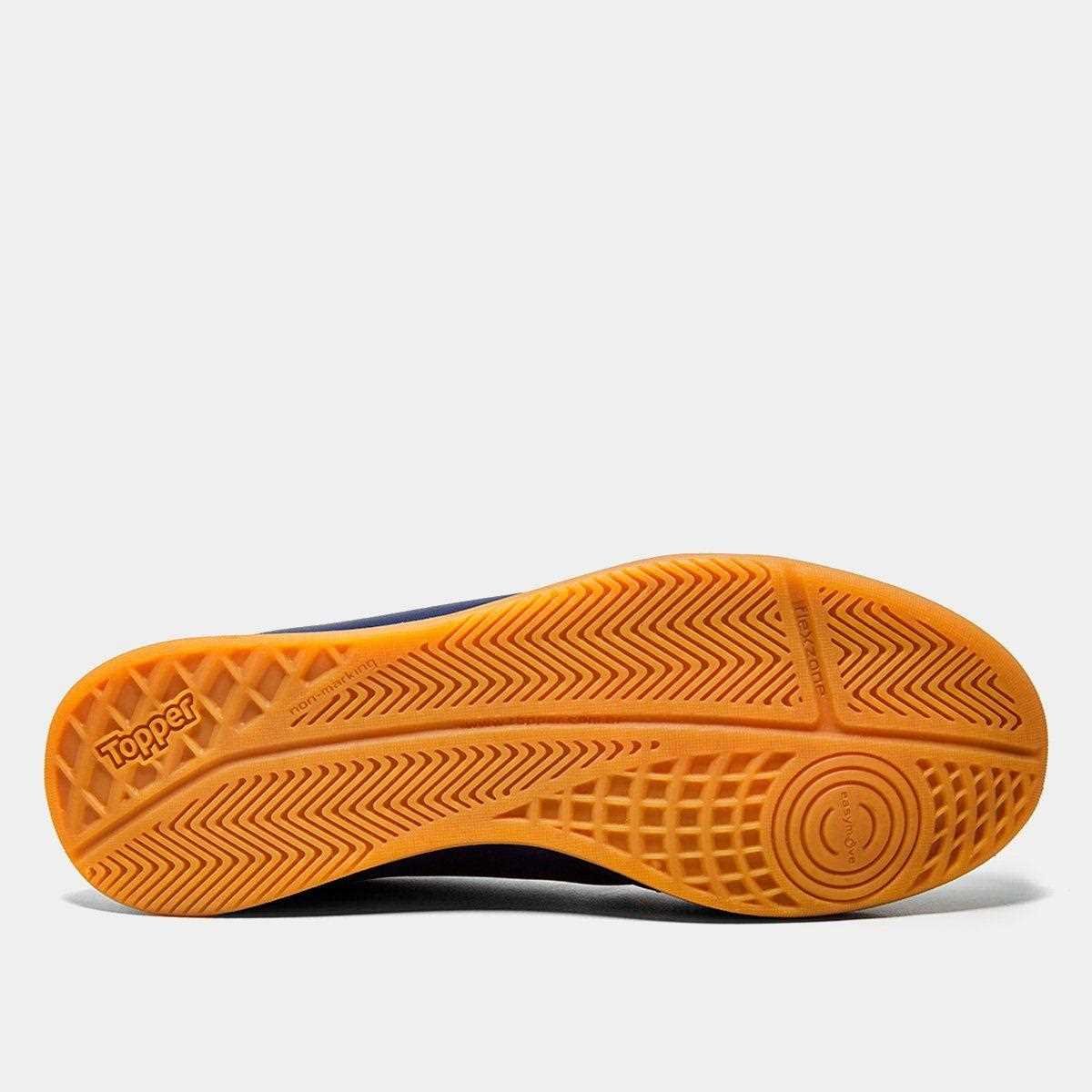 Chuteira Infantil Futsal Topper Cup VII Azul 5