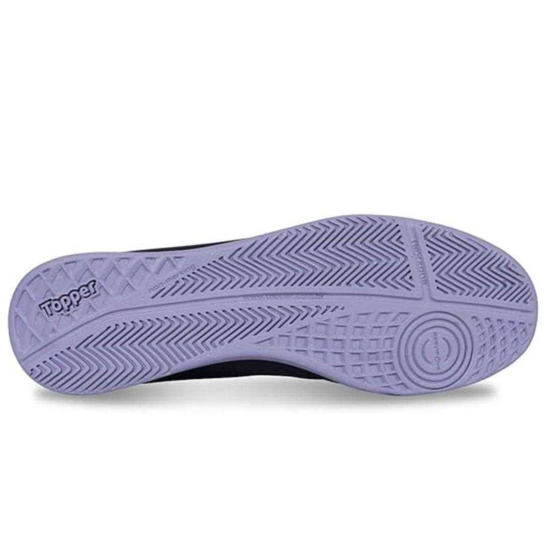 Chuteira Futsal Topper Top Flame Preto 3