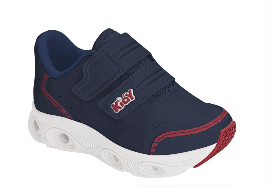 Tênis Infantil Menino Kidy Energy Impulso Baby Azul 1