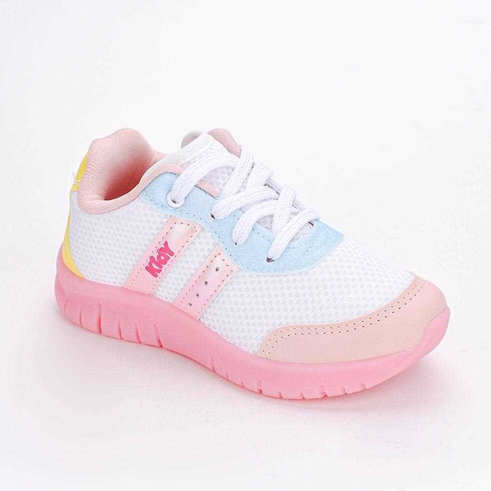Tênis Infantil Menina Kidy Ultra Flex