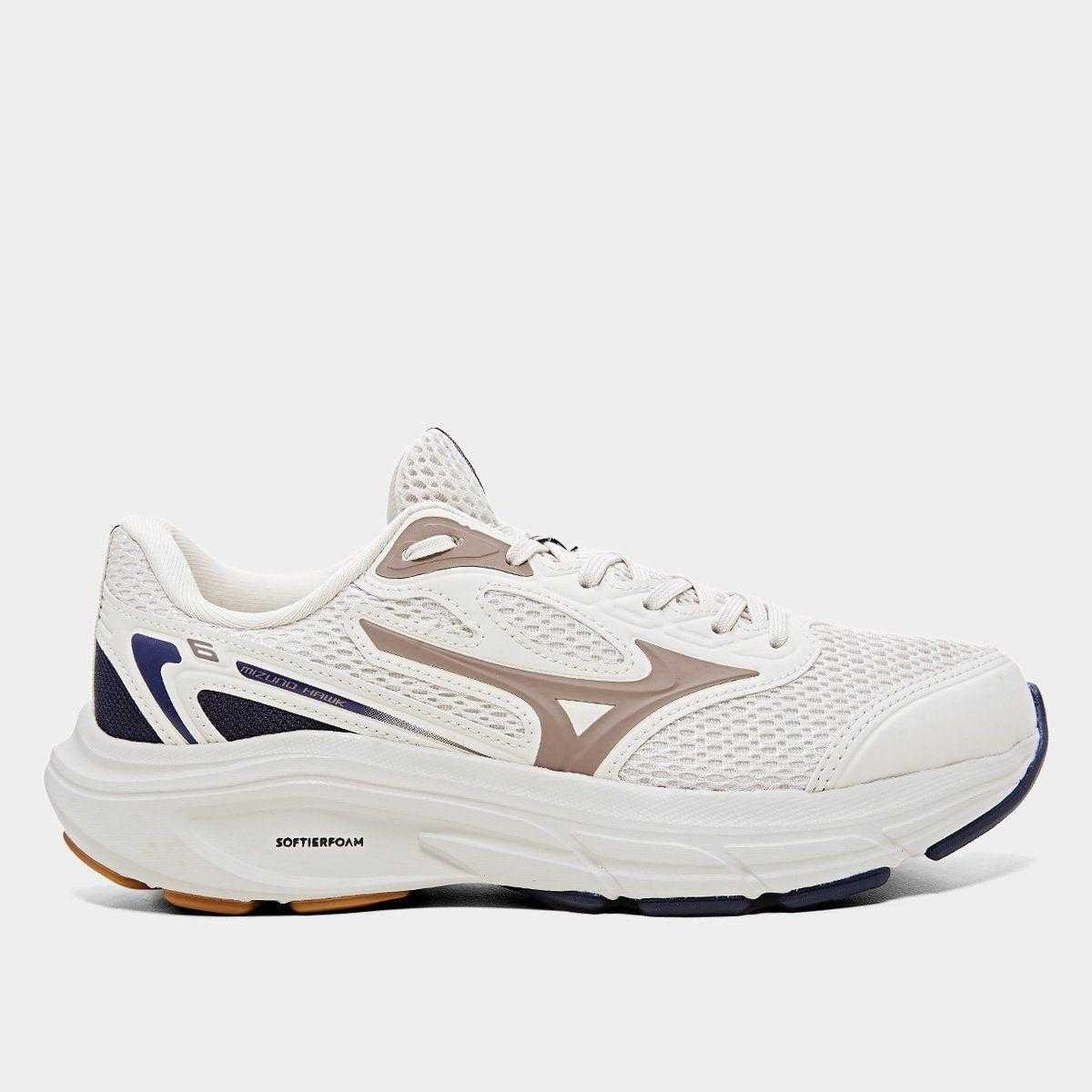 Tênis Masculino Mizuno Hawk 6 Off White 4