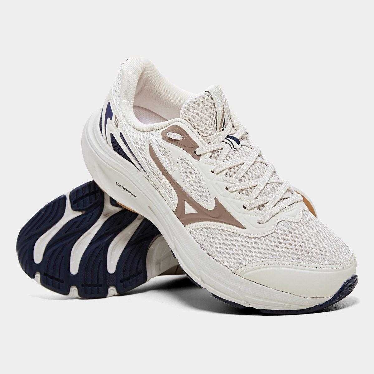 Tênis Masculino Mizuno Hawk 6 Off White 5