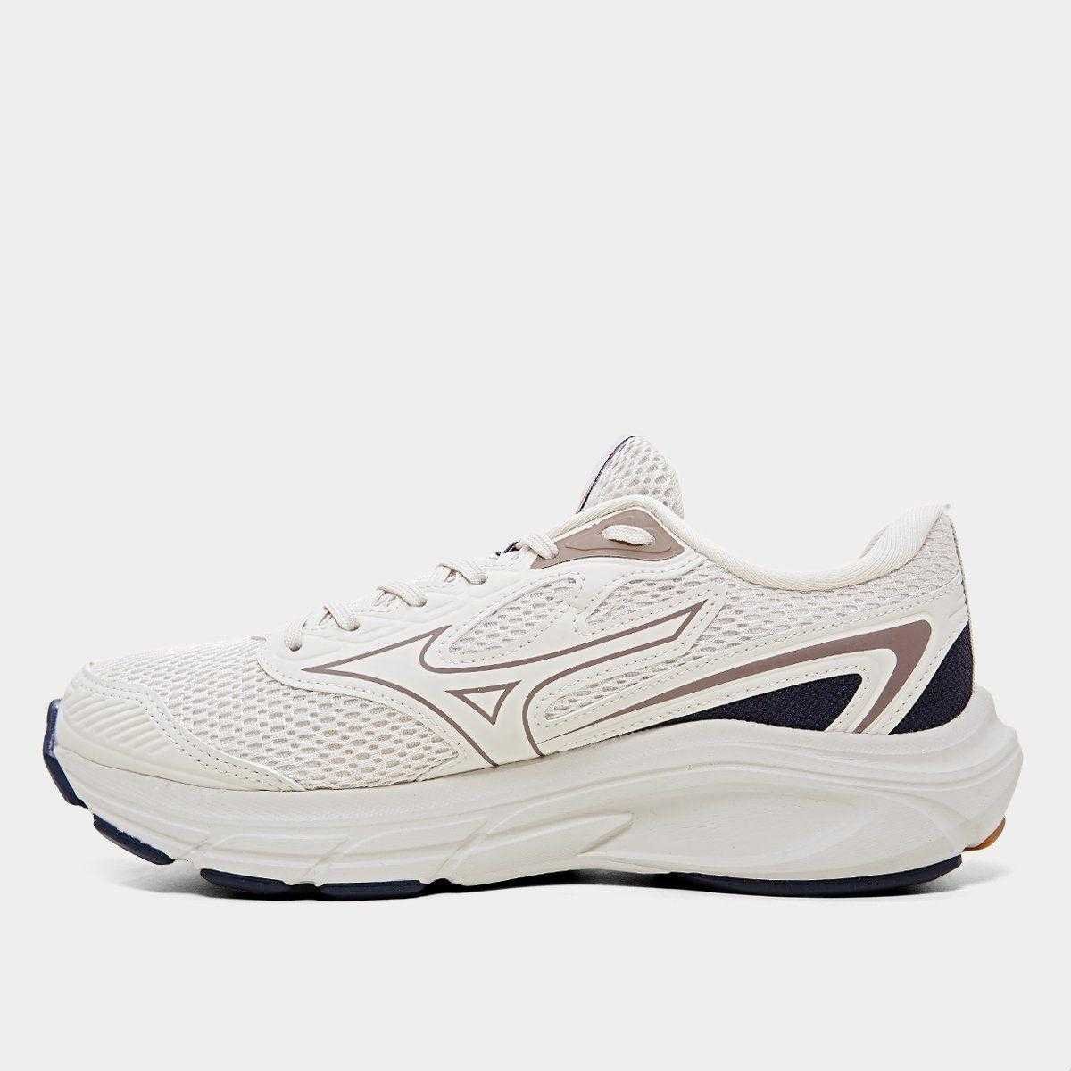 Tênis Masculino Mizuno Hawk 6 Off White 2