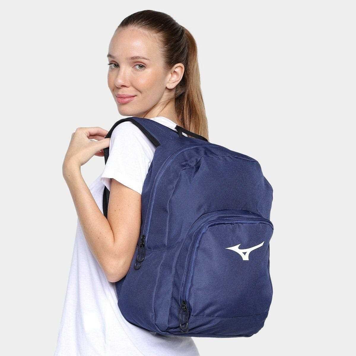 Mochila Mizuno Endevour New 17L Azul 2