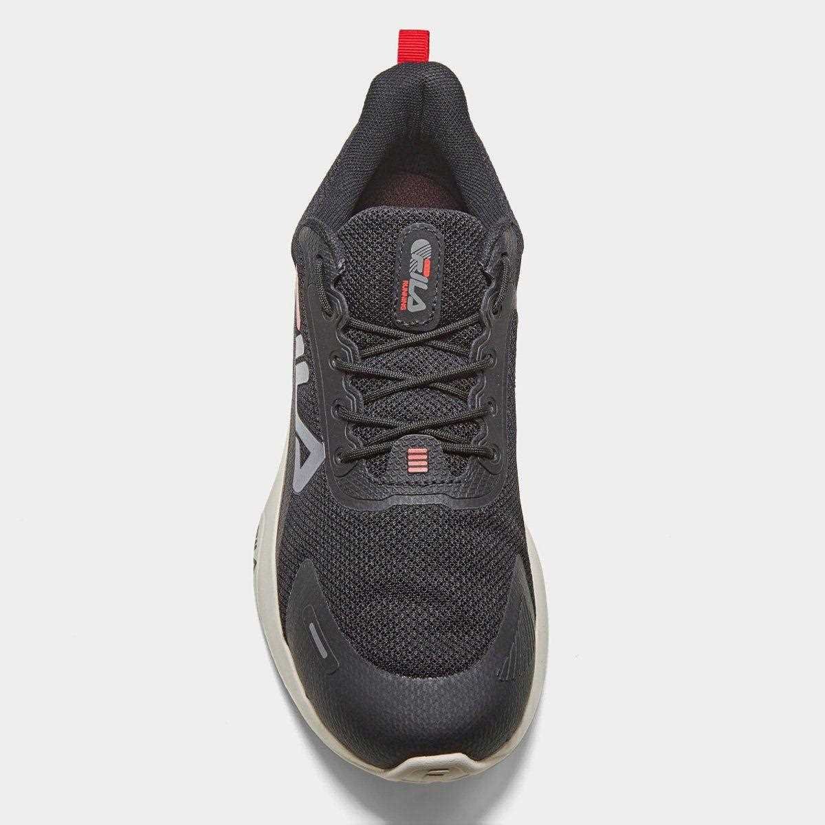 Tênis Masculino Fila Progress Lite Preto 4