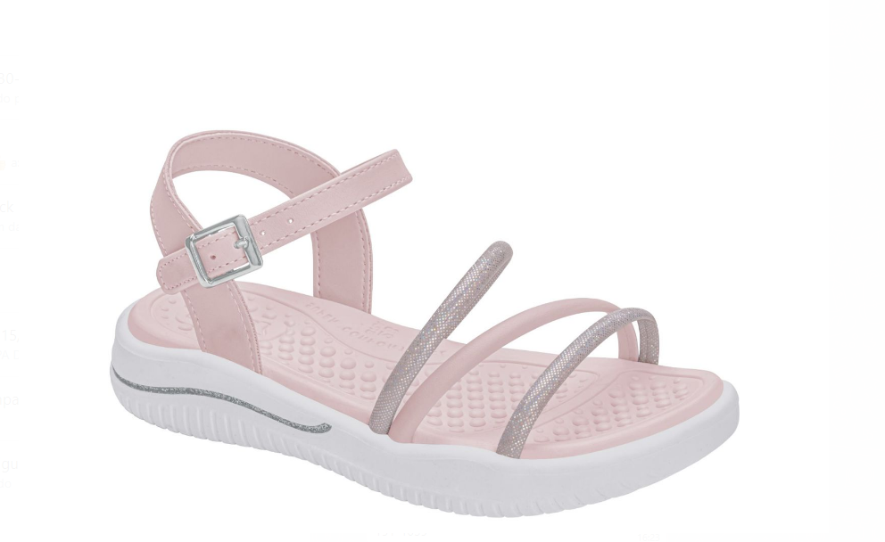 Sandália Infantil Menina Kidy Fly