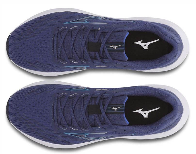 Tênis Masculino Mizuno Goya 2 Azul 3