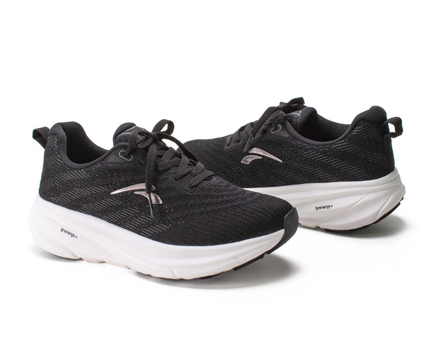 Tênis Feminino Kolosh Esportivo Preto 5